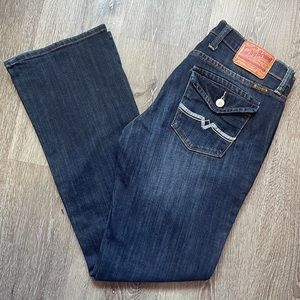 Lucky Brand Petunia Sweet n’ Low Jeans | Size 28